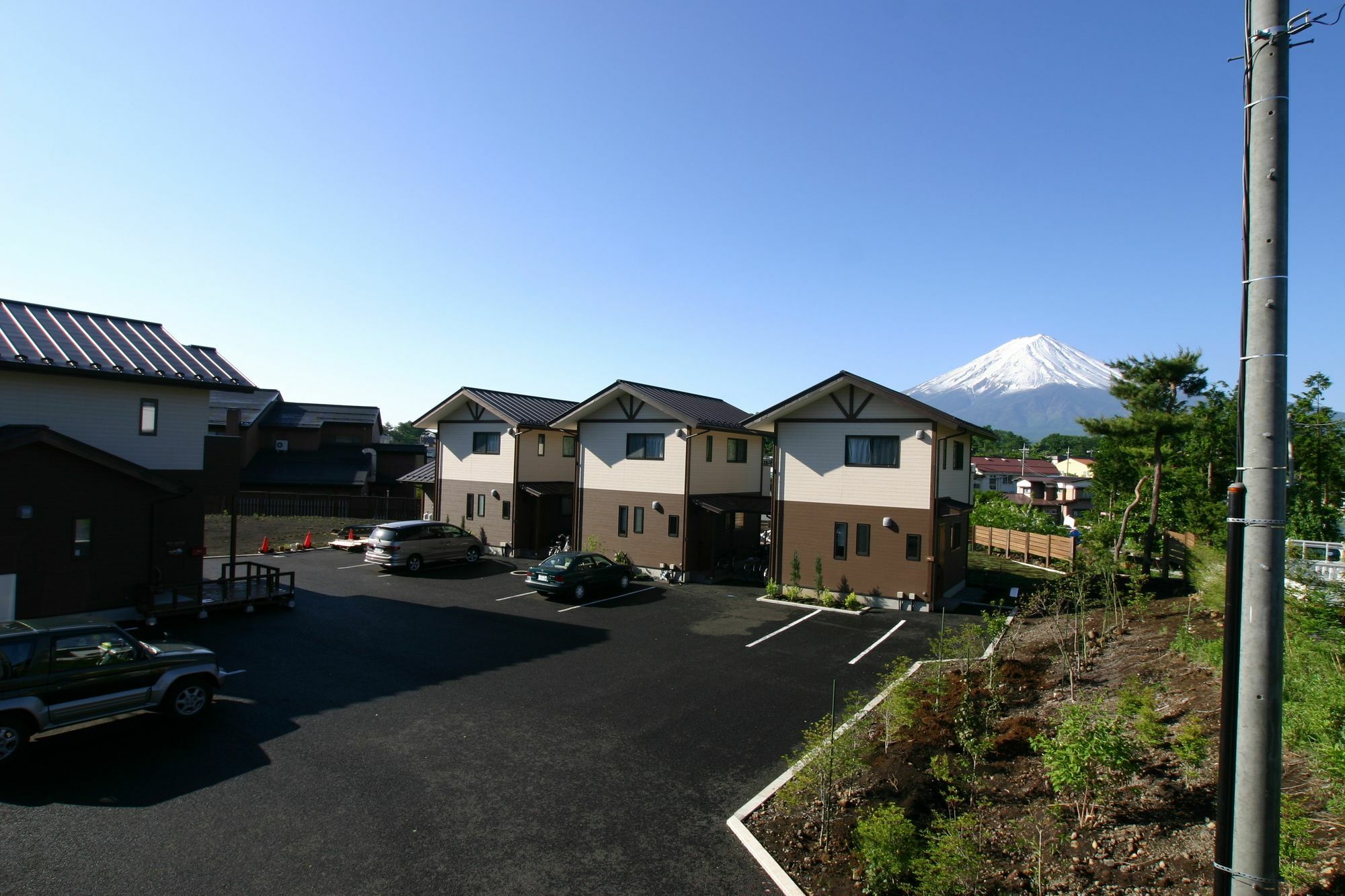 Villa May Queen Fujikawaguchiko Exterior photo